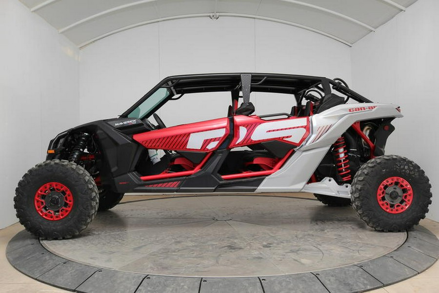 2024 Can-Am® Maverick X3 MAX X rs Turbo RR with Smart-Shox Fiery Red & Hyper Silver