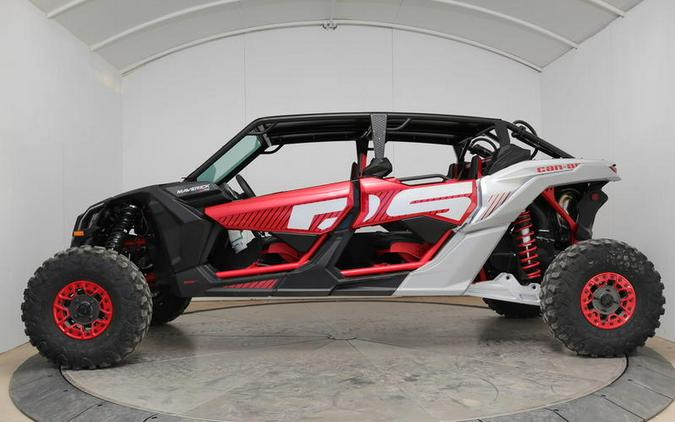 2024 Can-Am® Maverick X3 MAX X rs Turbo RR with Smart-Shox Fiery Red & Hyper Silver