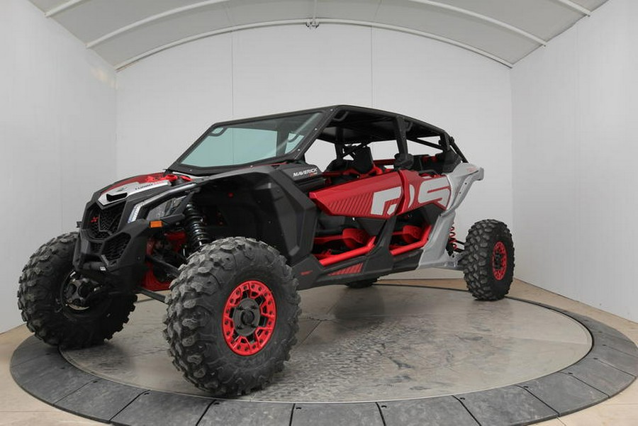 2024 Can-Am® Maverick X3 MAX X rs Turbo RR with Smart-Shox Fiery Red & Hyper Silver