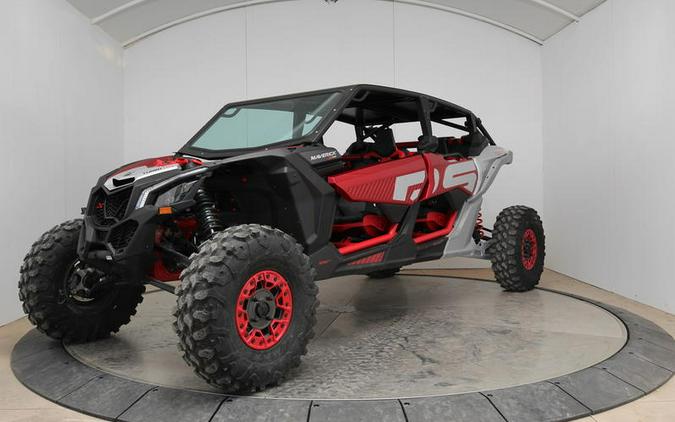 2024 Can-Am® Maverick X3 MAX X rs Turbo RR with Smart-Shox Fiery Red & Hyper Silver