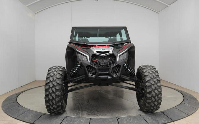 2024 Can-Am® Maverick X3 MAX X rs Turbo RR with Smart-Shox Fiery Red & Hyper Silver