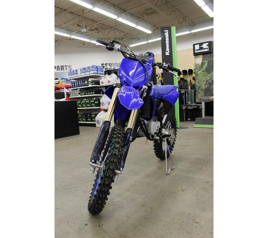 2024 Yamaha YZ85LW TEAM YAMAHA BLUE