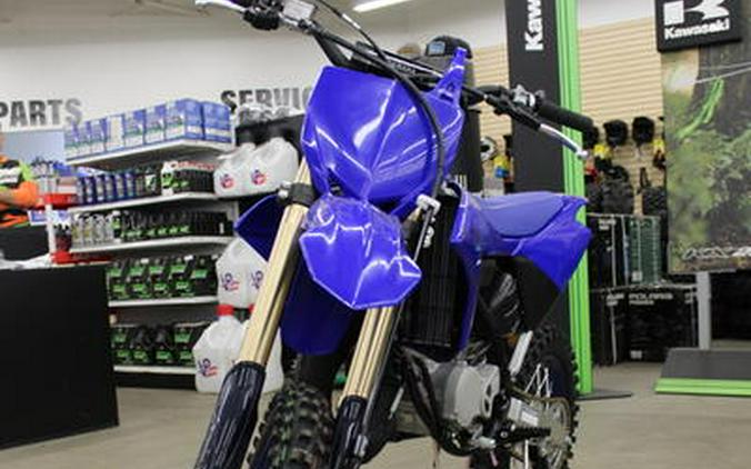 2024 Yamaha YZ85LW TEAM YAMAHA BLUE