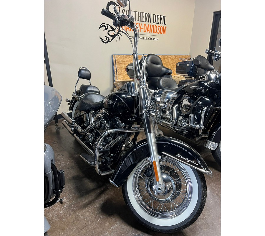 2013 Harley-Davidson Softail Deluxe