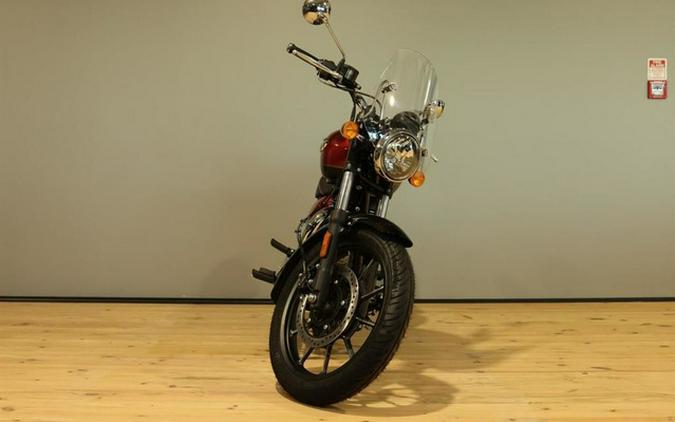 2023 Royal Enfield Meteor 350 Supernova Red