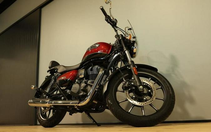 2023 Royal Enfield Meteor 350 Supernova Red