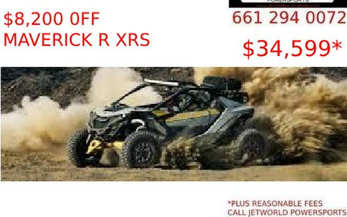 2024 Can-Am Maverick R X RS