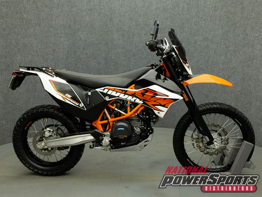 2018 KTM 690 ENDURO R W/ABS