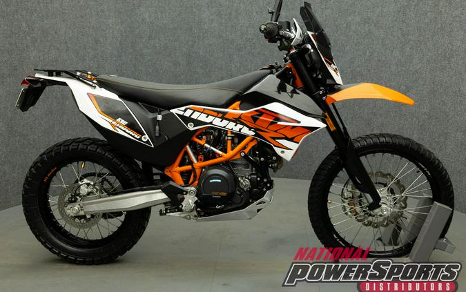 2018 KTM 690 ENDURO R W/ABS