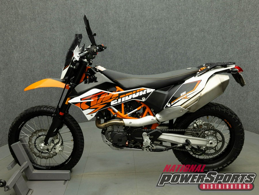 2018 KTM 690 ENDURO R W/ABS