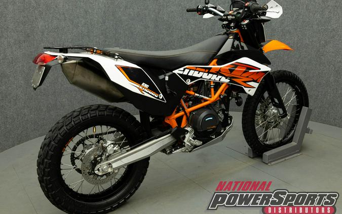 2018 KTM 690 ENDURO R W/ABS