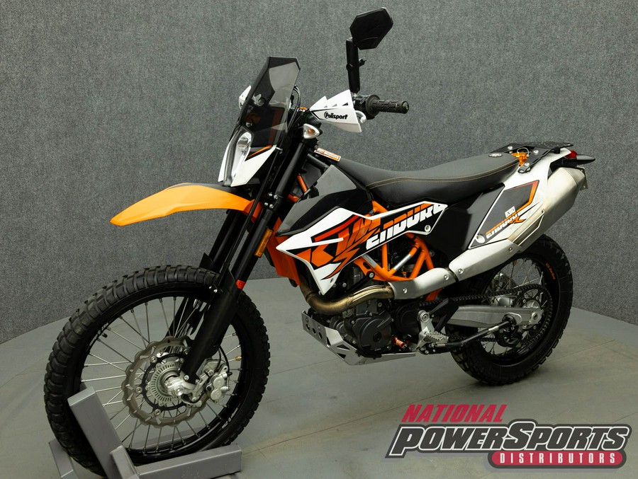 2018 KTM 690 ENDURO R W/ABS