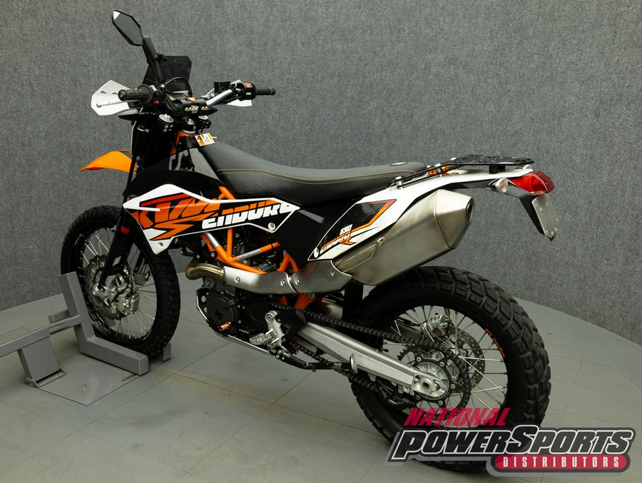 2018 KTM 690 ENDURO R W/ABS