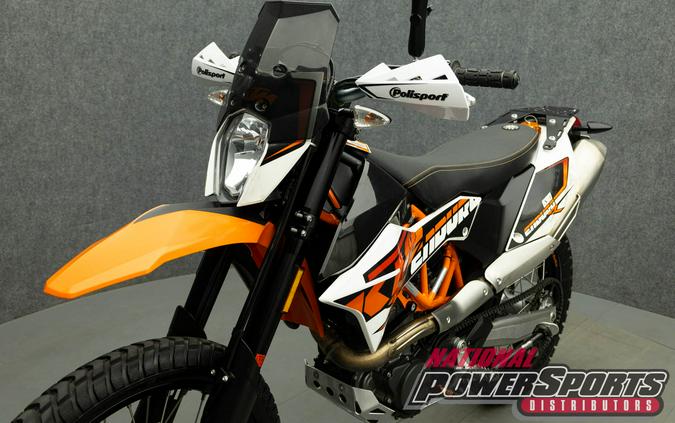 2018 KTM 690 ENDURO R W/ABS