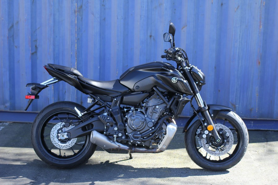 2024 Yamaha MT 07