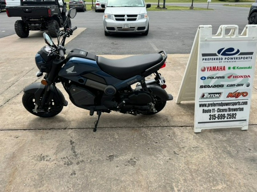 2024 Honda Navi Blue Metallic