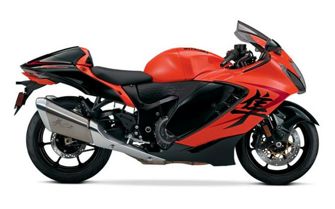 2024 Suzuki Hayabusa 25th Anniversary Edition