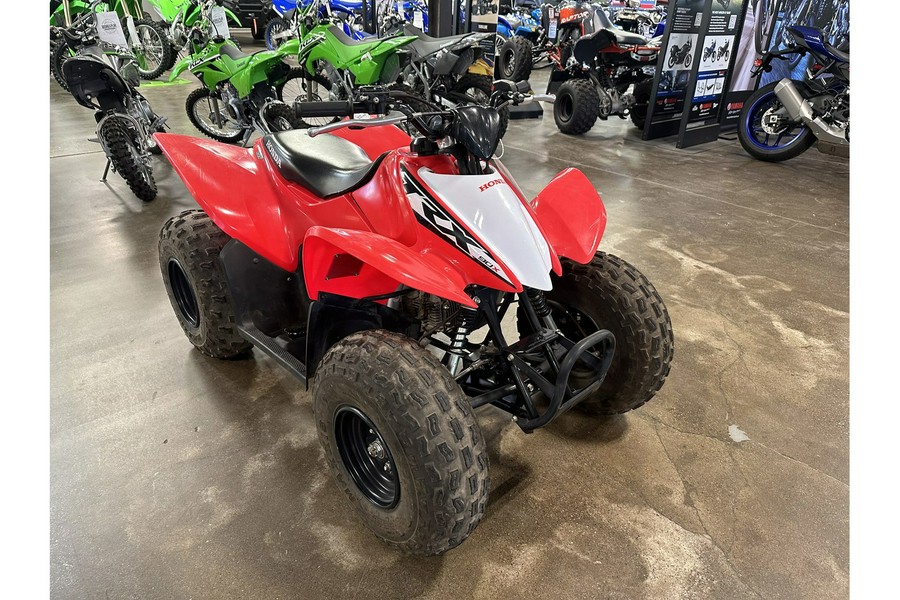 2018 Honda TRX90X