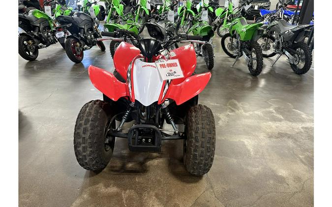 2018 Honda TRX90X