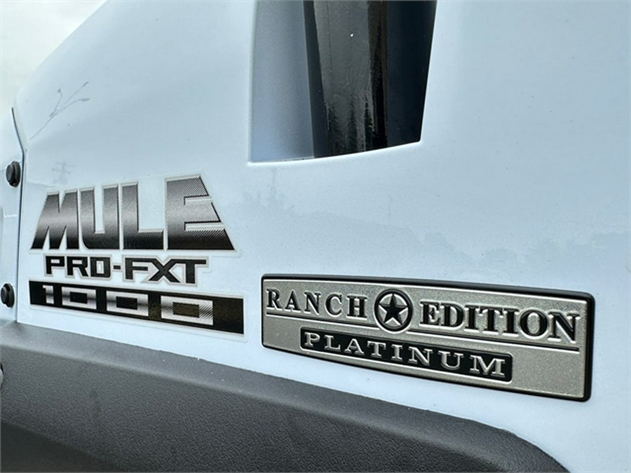 2024 Kawasaki Mule PRO-FXT 1000 Platinum Ranch Edition