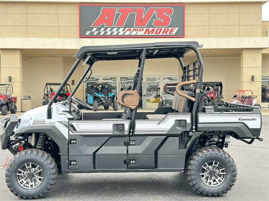 2024 Kawasaki Mule PRO-FXT 1000 Platinum Ranch Edition