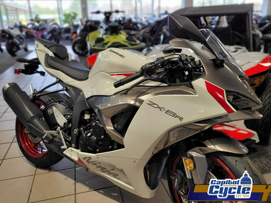 2025 Kawasaki Ninja® ZX™-6R ABS