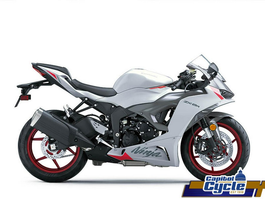 2025 Kawasaki Ninja® ZX™-6R ABS