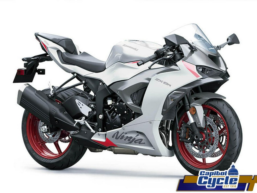 2025 Kawasaki Ninja® ZX™-6R ABS