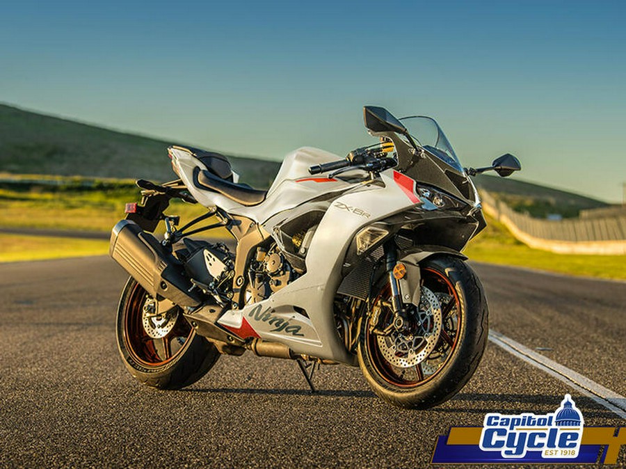 2025 Kawasaki Ninja® ZX™-6R ABS