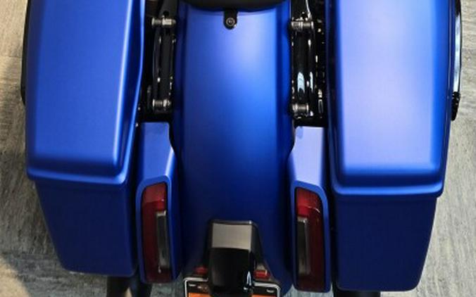 2026 Harley-Davidson® Street Glide® Aurora Blue Denim - Black FLHX