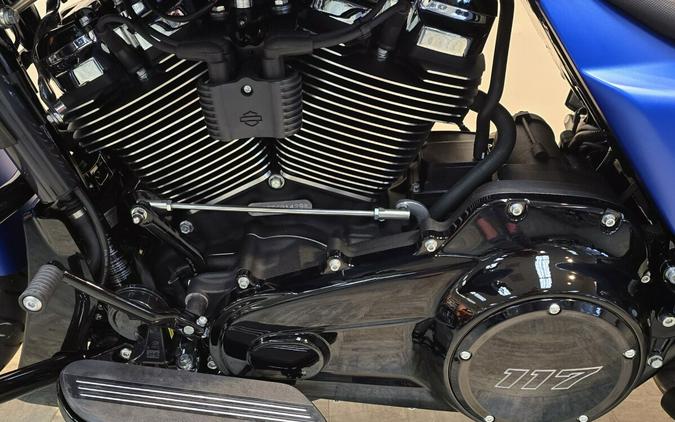 2026 Harley-Davidson® Street Glide® Aurora Blue Denim - Black FLHX