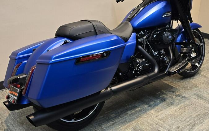 2026 Harley-Davidson® Street Glide® Aurora Blue Denim - Black FLHX