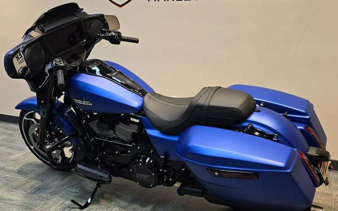 2026 Harley-Davidson® Street Glide® Aurora Blue Denim - Black FLHX