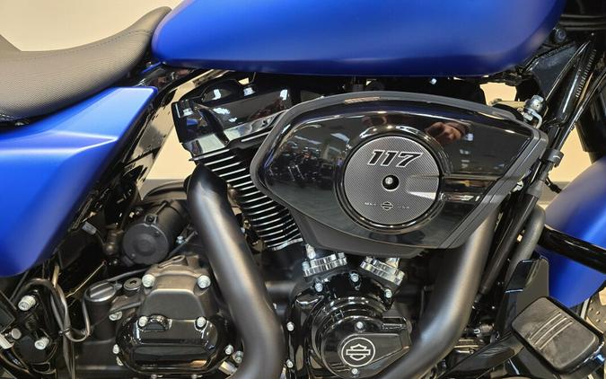 2026 Harley-Davidson® Street Glide® Aurora Blue Denim - Black FLHX