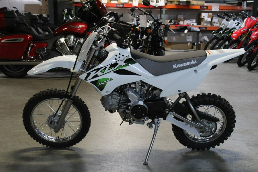 2026 Kawasaki KLX® 110R L