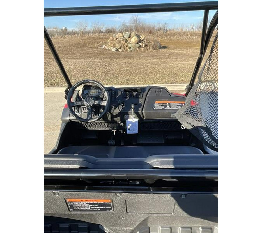 2026 Honda® Pioneer 700 Deluxe Red