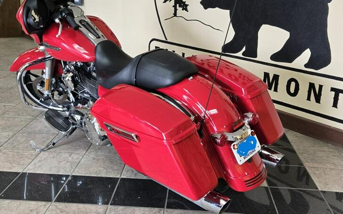 2023 Harley-Davidson® Street Glide® Redline Red
