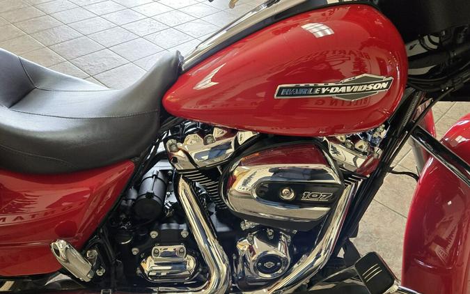 2023 Harley-Davidson® Street Glide® Redline Red