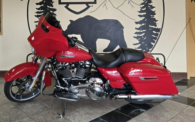 2023 Harley-Davidson® Street Glide® Redline Red
