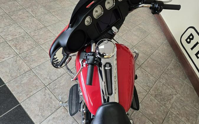 2023 Harley-Davidson® Street Glide® Redline Red