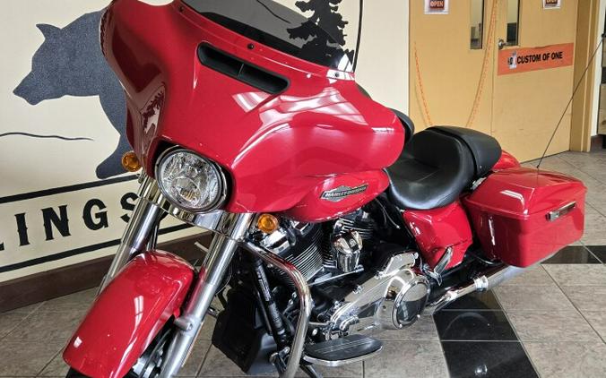2023 Harley-Davidson® Street Glide® Redline Red