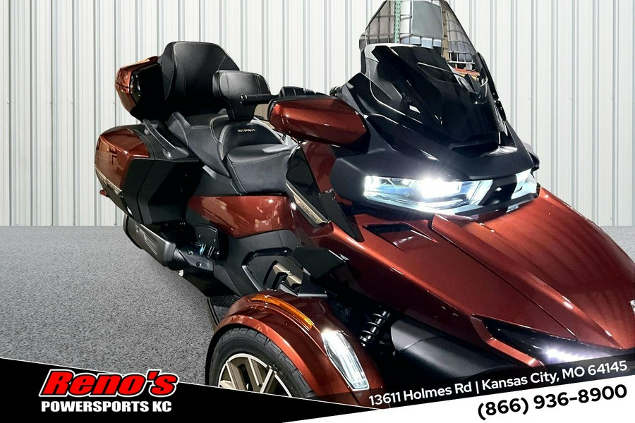 2026 Can-Am Spyder RT Sea-To-Sky