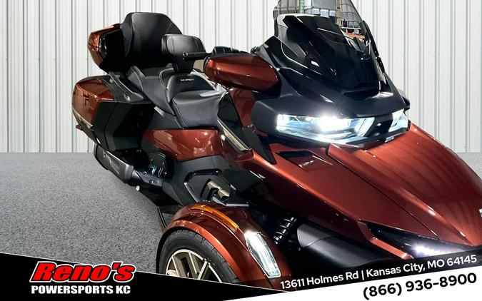 2026 Can-Am Spyder RT Sea-To-Sky