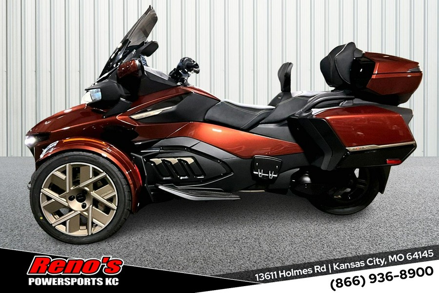 2026 Can-Am Spyder RT Sea-To-Sky