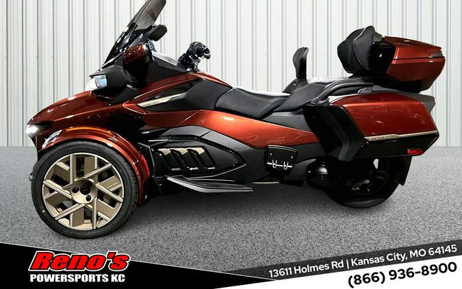 2026 Can-Am Spyder RT Sea-To-Sky