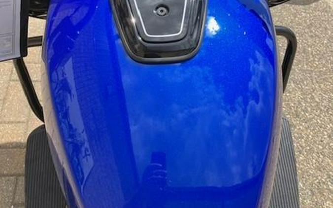 2026 Indian Motorcycle® Challenger® Dark Horse® 112 w/PowerBand Audio Deep Blue Metallic