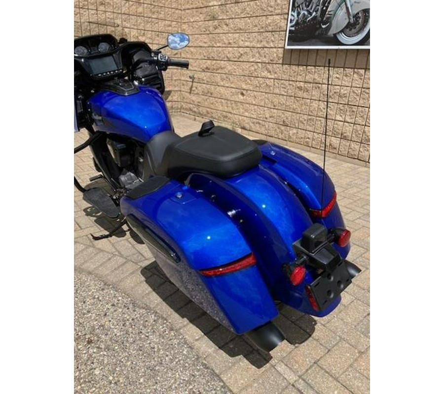 2026 Indian Motorcycle® Challenger® Dark Horse® 112 w/PowerBand Audio Deep Blue Metallic
