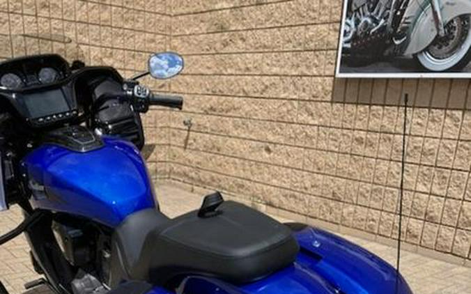 2026 Indian Motorcycle® Challenger® Dark Horse® 112 w/PowerBand Audio Deep Blue Metallic