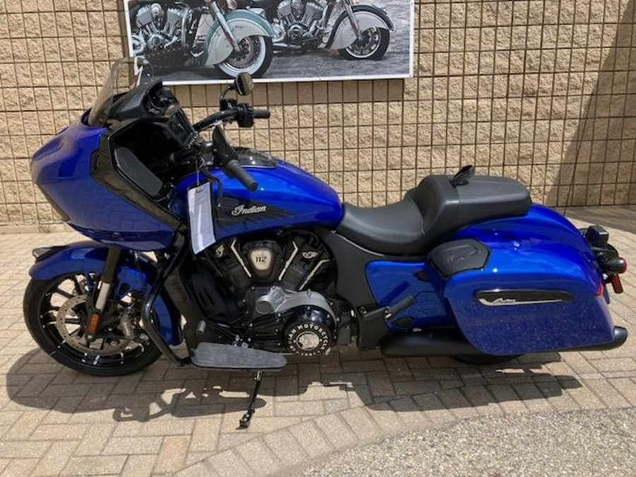 2026 Indian Motorcycle® Challenger® Dark Horse® 112 w/PowerBand Audio Deep Blue Metallic