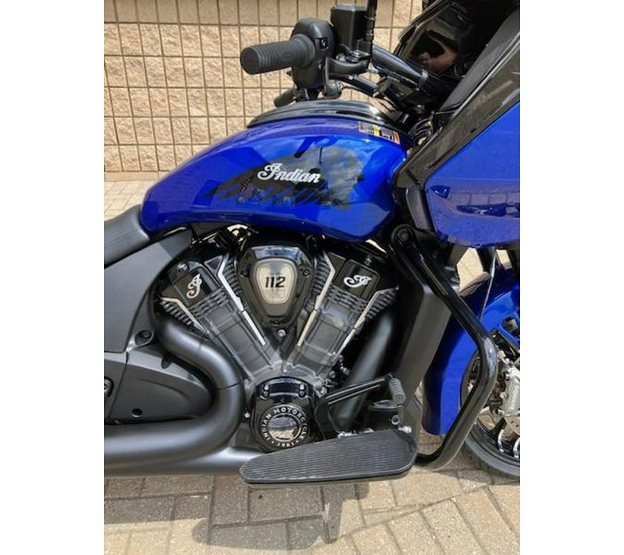 2026 Indian Motorcycle® Challenger® Dark Horse® 112 w/PowerBand Audio Deep Blue Metallic